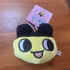 新品たまごっち カラビナ もふもふミラーマスコット まめっち