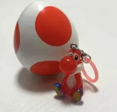 スーパーマリオ ヨッシー めじるしアクセサリー コレクション 赤 1つ即日発送✨️