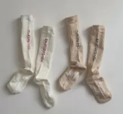 【新品】キッズ / ロングソックス（16~18cm）