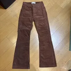 Gap ギャップ　ズボン　コーデュロイ　フレア