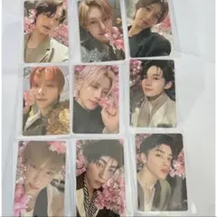 &TEAM 雪明かり yukiakari 封入トレカ9人 コンプリートセット