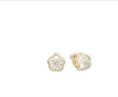 マリークヮント ジェムサンド ピアス ゴールド マリクワ