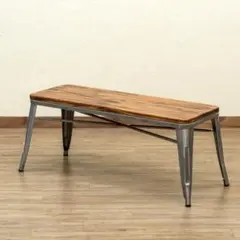 Mercury　ヴィンテージベンチ　シルバー