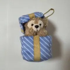 ダッフィー クリスマス ぬいぐるみチャーム