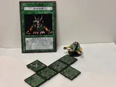 遊戯王 ダンジョンダイスモンスターズ 爆弾蜥蜴 フィギュア カード ダイス