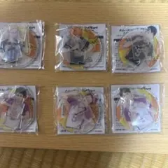 ハイキュー カレーメシ アクリルフタ止め 日向翔陽 影山飛雄 月島蛍