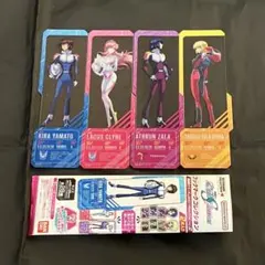 機動戦士 ガンダムSEED FREEDOM ブックマークコレクション2 4種類