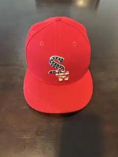 ニューエラ 帽子 ホワイトソックス