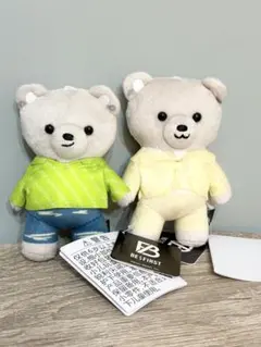 BE:FIRST クマ　モアプラスマスコット leo ryoki