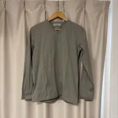グリーンレーベル Vネックカットソー 長袖のサムネイル