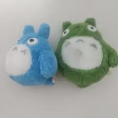 サンアロー となりのトトロ ぬいぐるみ ふんわりお手玉 ２体セット