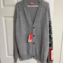 【美品！未使用品！】DIESELカーディガン 2025年最新】diesel カーディガンの人気アイテム - メルカリ