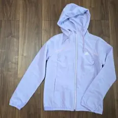 [adidas]スポーツウェア ジャケット ライトパープル