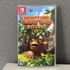ドンキーコング リターンズ HD (Nintendo Switch)