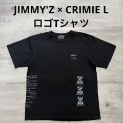 Jimmy'z CRIMIE Tシャツ コラボ ブラック L スケート サーフのサムネイル