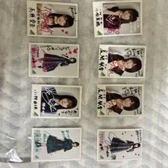 欅坂46フォトカード 8枚セット