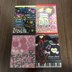 【平成レトロ】ラブ友など♡当時物メモ帳まとめ売り／ほぼ未使用