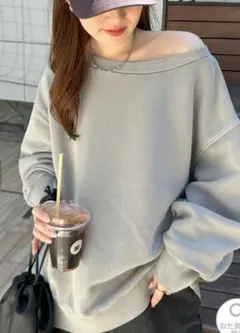 スウェット オーバーサイズ