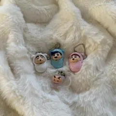 クレヨンしんちゃん カプセルトイ 4個セット
