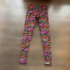 ZUMBA WEAR XS スパッツ・レギンス カラフルプリント
