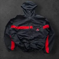 90s NIKE ACG アノラックジャケット　ドローコード　短丈　メンズ　M