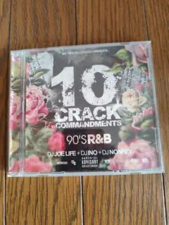 10 CRACK COMMANDMENTS 90'S R&B MIX CD