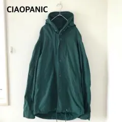 CIAOPANIC グリーン マウンテンパーカー ビッグフード Lチャオパニック