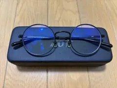 Zoff ラウンドメガネ ケース付き