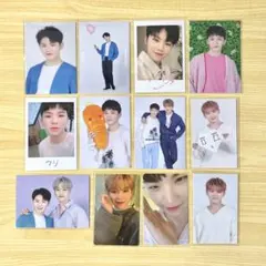 【SEVENTEEN】ウジ　トレカ12枚