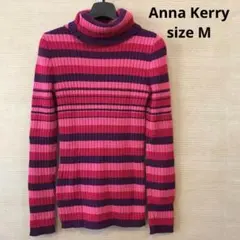 Anna Kerry アンナケリー ボーダーニットM