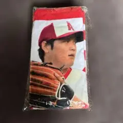 大谷翔平　スリムバスタオル「投」　郵便局限定品