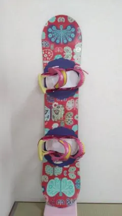 【2点セット】Burton バートン　125cm　　ボードセット　　キッズ