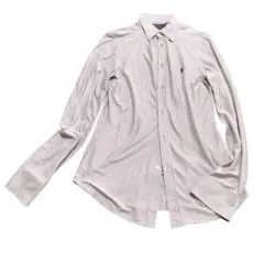 現行2022❤️ポロラルフローレン❤️ストライプ 長袖シャツ　レディース★