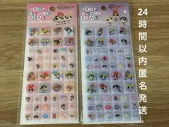 カミオジャパン　パワパフガールズ　ドロップブロックシール　タイルシール