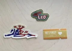 BE:FIRST LEO レオ ステッカー 3枚セット