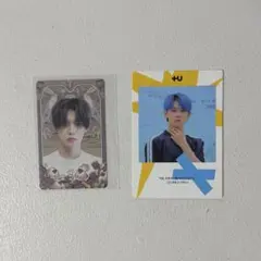 TXT ヨンジュン トレカ 2枚セット