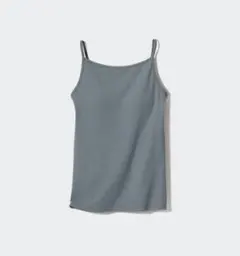 UNIQLO エアリズムコットンボートネックブラキャミソール