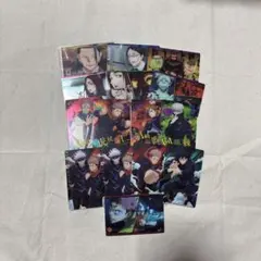 呪術廻戦 カードセット17枚