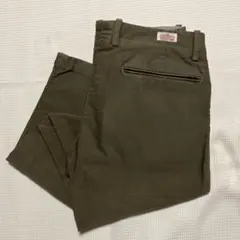 聖林公司　オリーブカラー　チノパン ジッパーポケット　美品　サイズ3のサムネイル