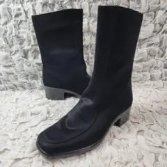 未使用 トップドライ ゴアテックス オールウェザー ミドル丈 ブーツ ブラック