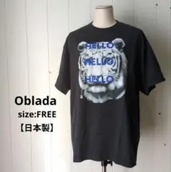 完売！ObladaオブラダCINCHシンプソンズ Tシャツ　ネイビー 完売！ObladaオブラダCINCHシンプソンズ Tシャツ ネイビー 完売