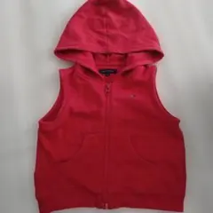 TOMMY HILFIGER レッド ベスト 90