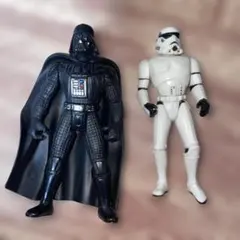 STAR WARS スターウォーズ ダース・ベイダー クロックフィギュアEP5版