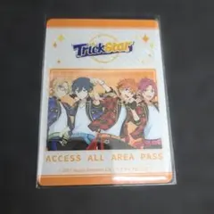 あんさんぶるスターズ!! スタライ くじ クリアフォトカード Trickstar