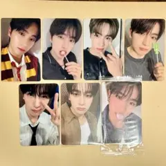 ヒョンジェ　トレカ　セット　the boyz ドボイズ　ドボ　ハリーポッター