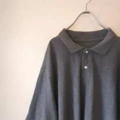 MERONA ポロシャツ　グレー　古着　/y4061