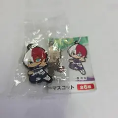 僕のヒーローアカデミア　轟焦凍 ラバーマスコット キーホルダー