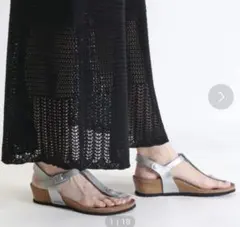 ★ ASHLEY/アシュレイ ビルコフロー メタリックシルバーのサムネイル