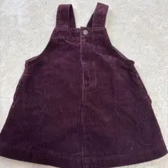 après les cours バーガンディ ワンピース 80