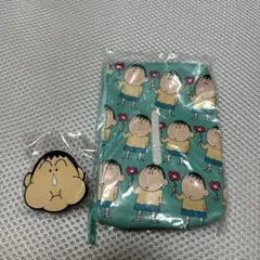 クレヨンしんちゃん　ぼーちゃん　クリップ・ティッシュケース